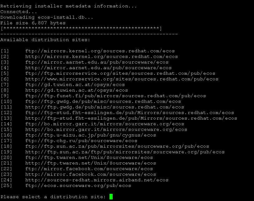 Sourceware ECOS 3.0 SDK USER GUIDE_ecos使用-CSDN博客