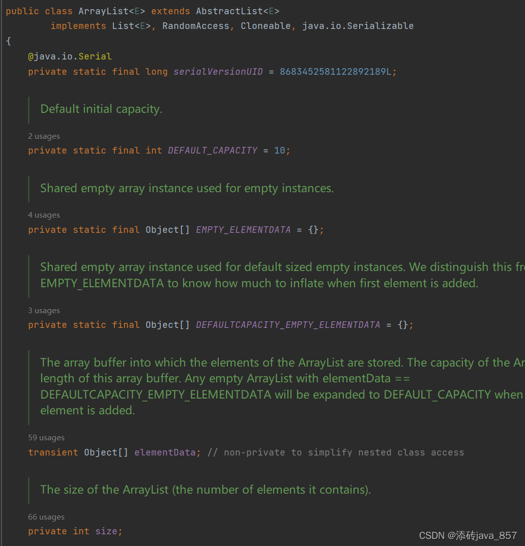 ArrayList-CSDN博客