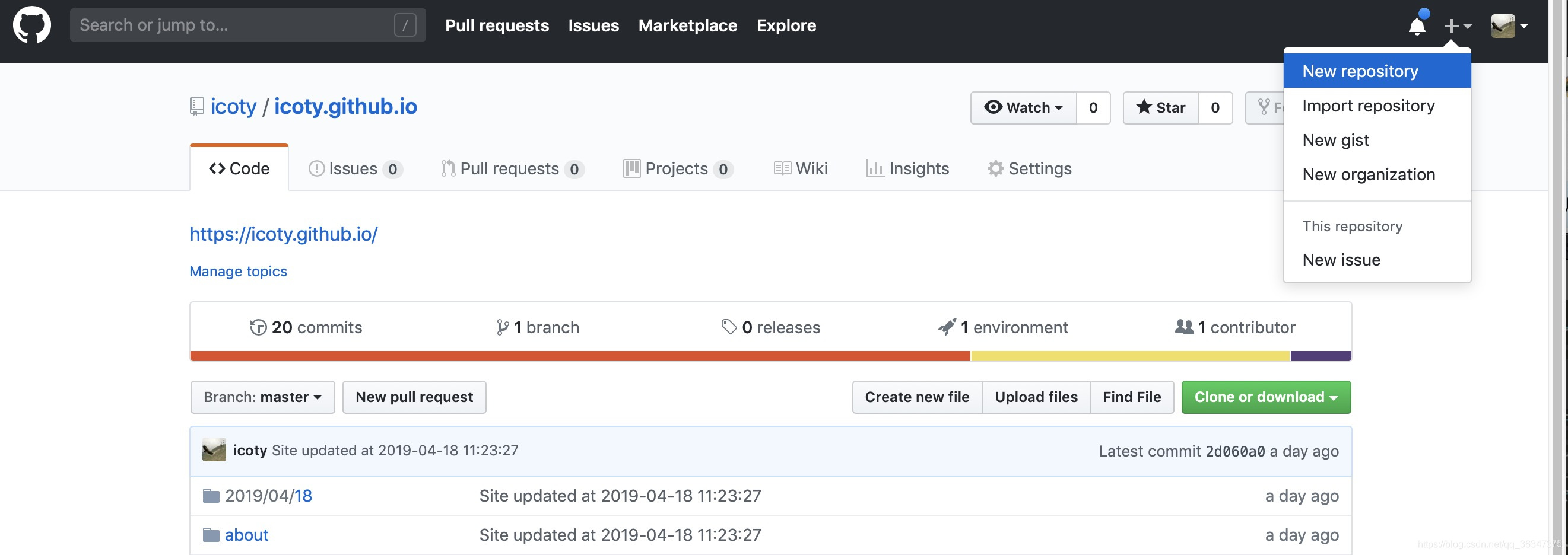 github