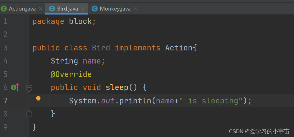复习JAVA之Interface与Abstruct Class的一些感悟