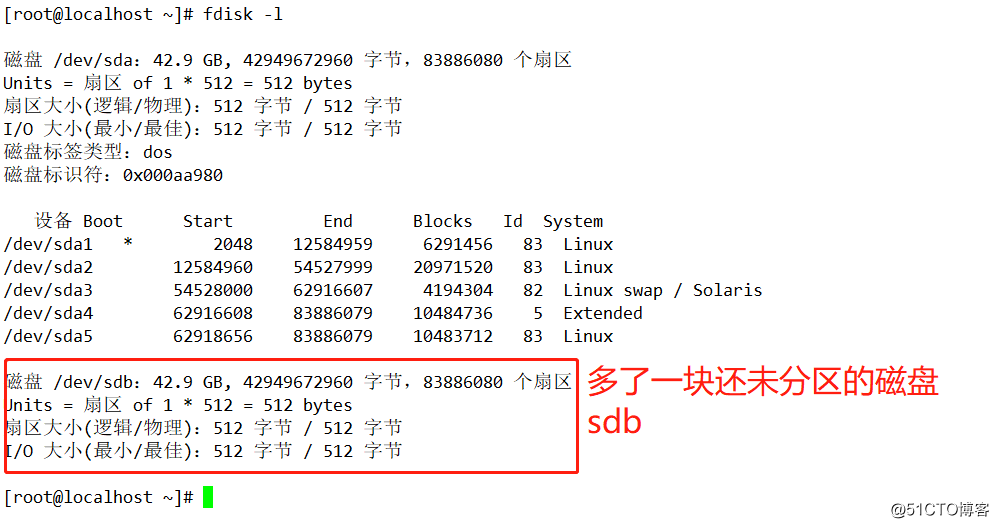 Linux系统磁盘管理(实操演示磁盘分区创建,文件系统的挂载与自动挂载)