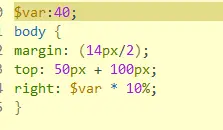 scss