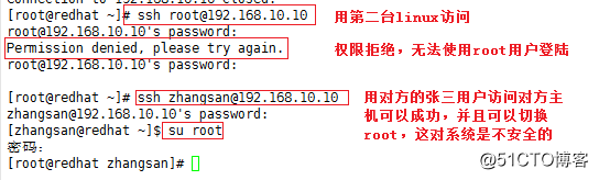 openssh远程访问及控制