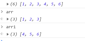 JS 数组的定义+常用方法插图11 在这里插入图片描述