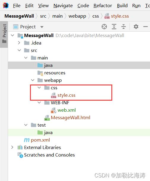 Java Web 实战 21 - 用 Servlet 实现一个Hello World_servlet实战-CSDN博客