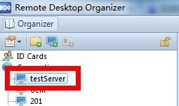 RDO(remote desktop organizer) 远程桌面工具