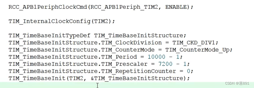 Tim06 Circuit Example 使用TIM驱动LED的PWM呼吸灯配置教程-CSDN博客