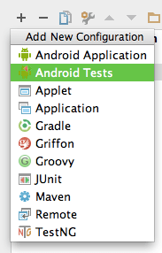 Create Test Configuration