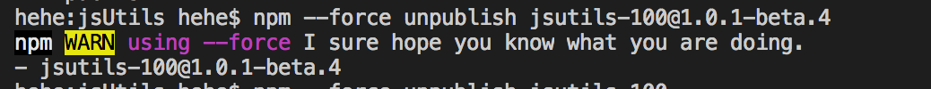 unpublish