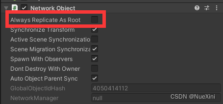 Unity之NetCode多人网络游戏联机对战教程(3)--NetworkObject组件讲解_unity network联机-CSDN博客