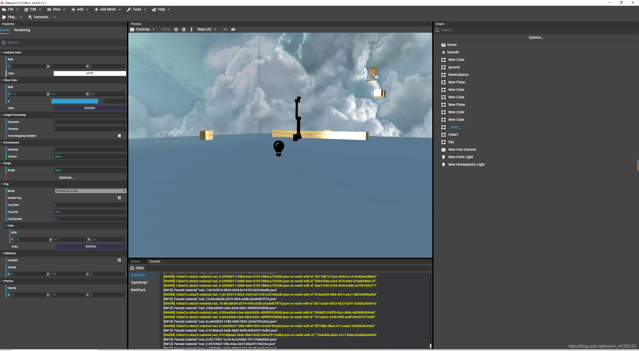 网页3D之babylon.js-CSDN博客