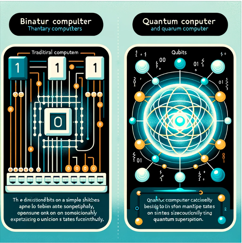 量子与经典:揭秘量子计算机与二进制计算机的原理对比_面对量子计算,二进制仍然是计算机科学最有效的数字系统吗-CSDN博客