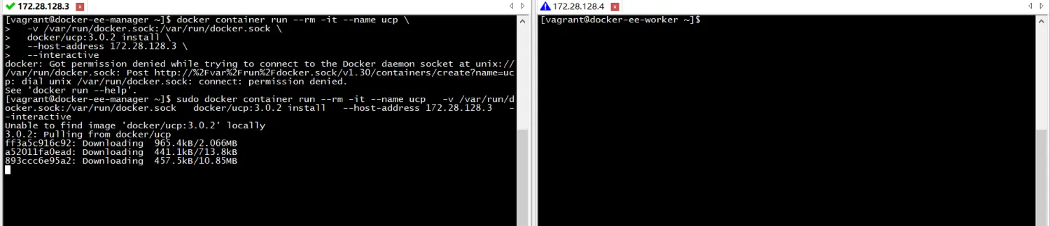 『中级篇』docker企业版本地安装之UCP（57）