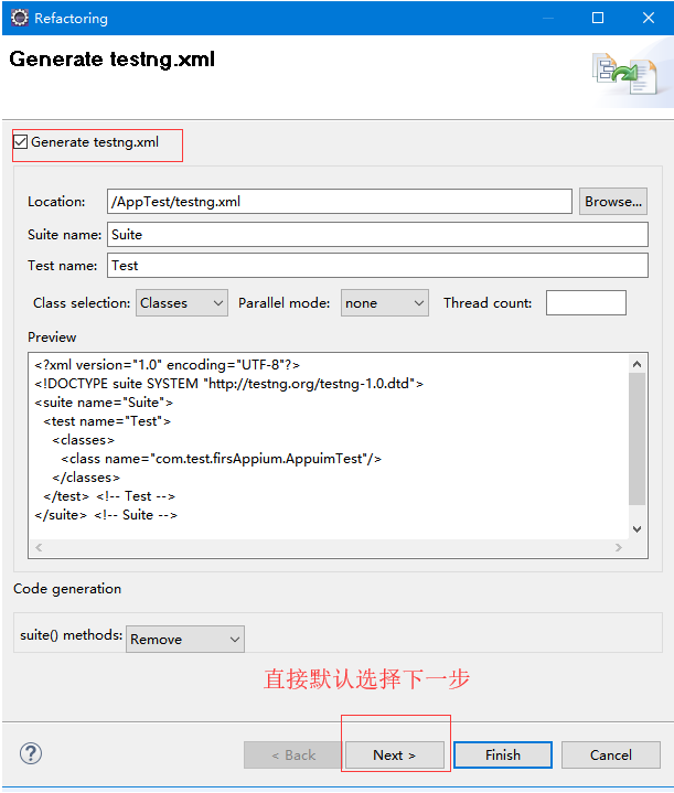 Java+appium+testNG断言_testng+appium-CSDN博客