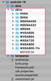 AndroidSDK中的Platforms、Sources、system-images的作用