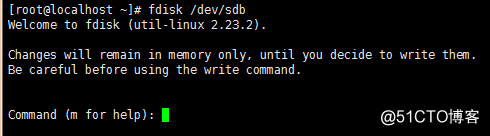 Linux系统使用lvm扩展根分区