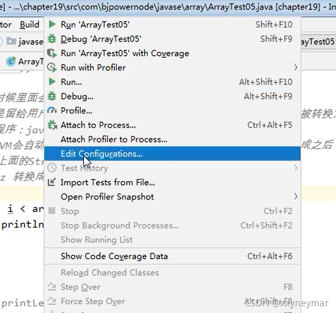Java中的数组Array_java array-CSDN博客