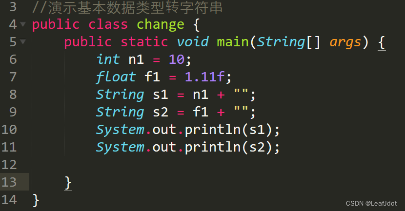 Java入门(二):变量和数据类型_java (,)变量-CSDN博客