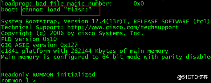 Cisco 路由器上传IOS（二）