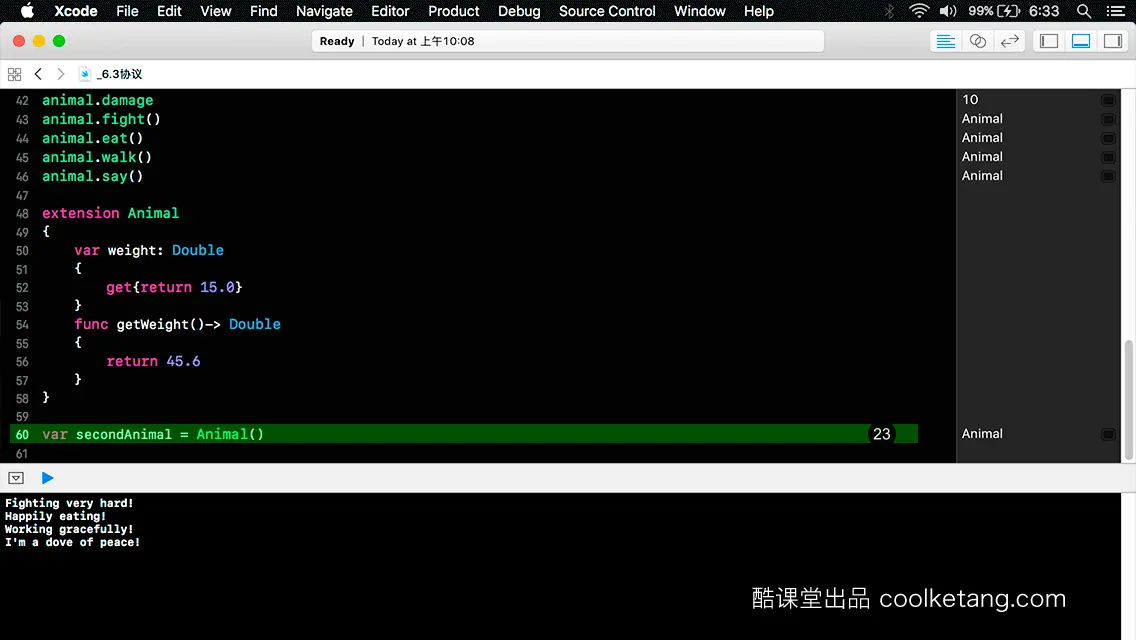 Swift4互动教程