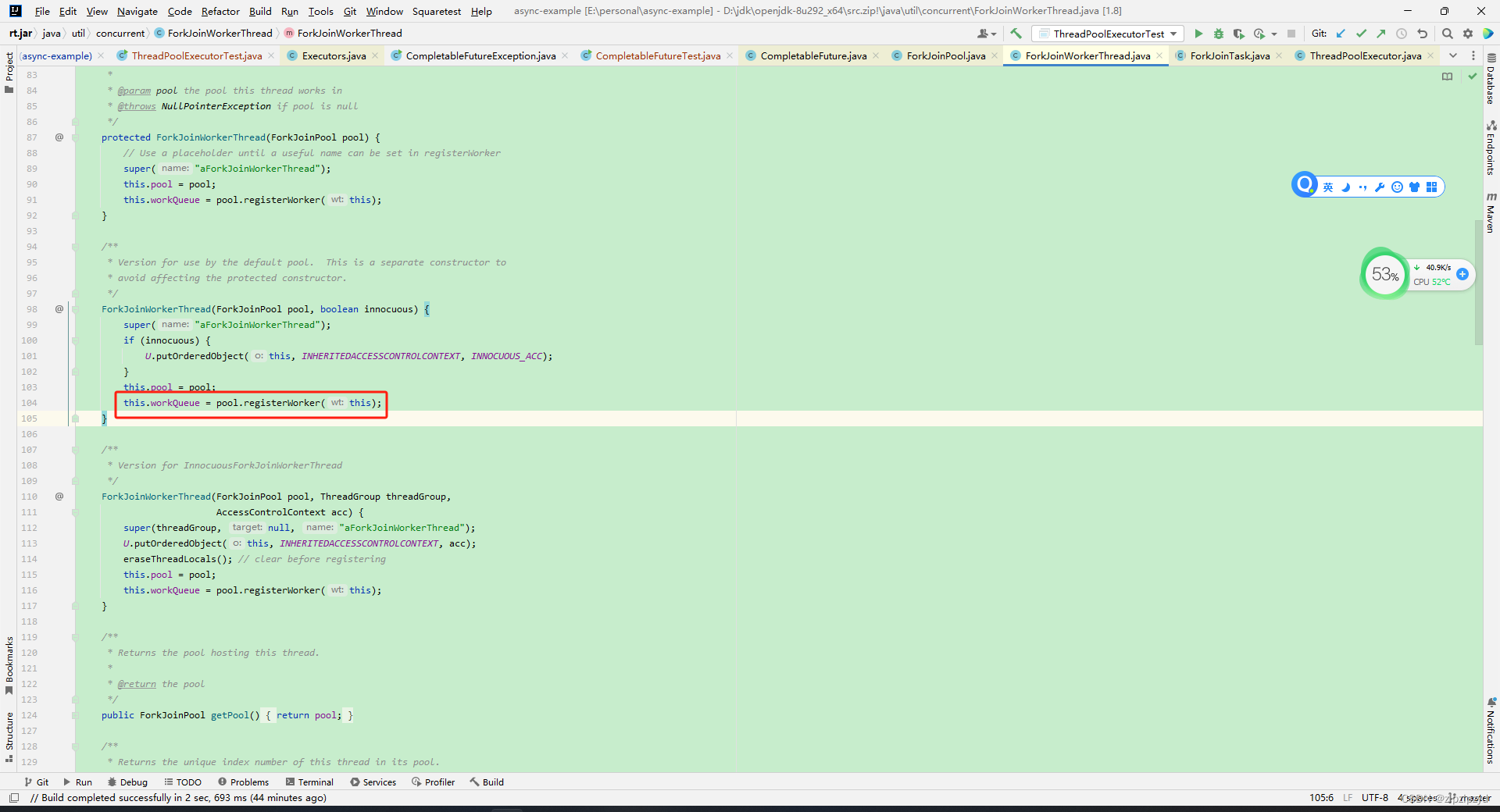java并发编程 守护线程 用户线程 main ThreadPoolExecutor CompletableFuture ...