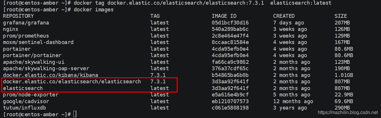 elasticsearch-tag