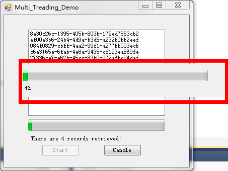 java线程池实现进度条_BackgroundWorker+ProgressBar+委托 实现多线程、进度条-CSDN博客