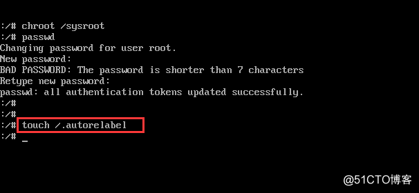 CentOS 7.2忘记root密码找回