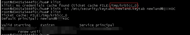 认证kerberos