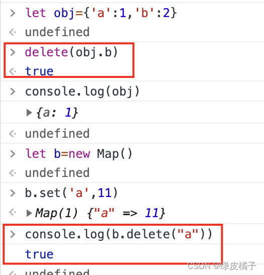 ES6 Map的创建、遍历、使用及注意-CSDN博客
