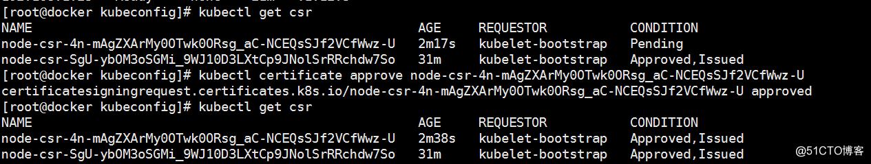 《二》Kubernetes集群部署(node)-搭建单集群v1.1