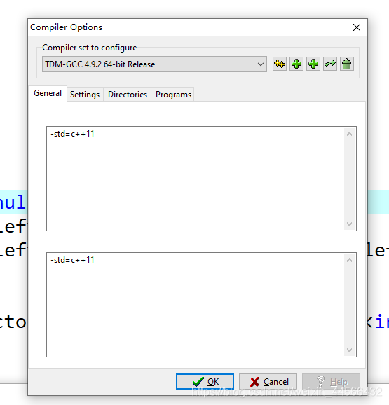 【C++】DevC++ 支持C++11设置_devc++支持c++11吗-CSDN博客
