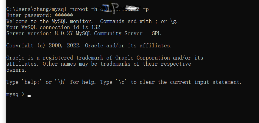 连接mysql:1449, “The user specified as a definer (‘mysql.infoschema ...