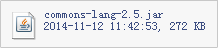 commons-lang-2.5.jar