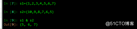 Python之集合、解析式，生成器，函数