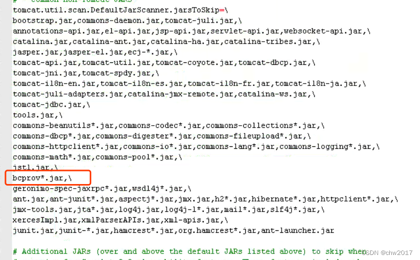 TOMCAT启动异常_the class hierarchy being processed was [org.bounc-CSDN博客