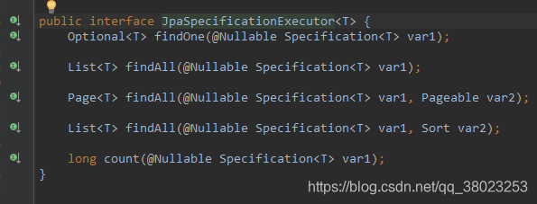 JpaSpecificationExecutor源码
