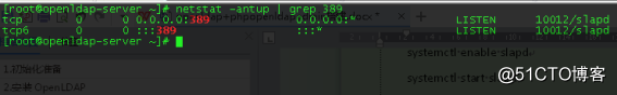 centos7搭建openldap+phpldapadmin