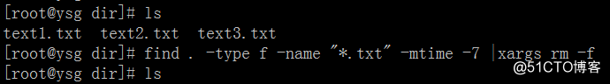 Linux常用命令——rm