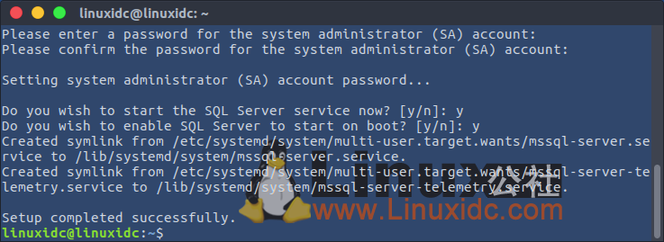 Ubuntu 16.04下安装SQL Server for Linux