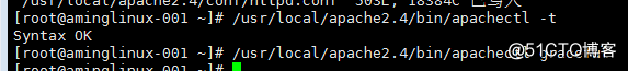 apache与PHP结合，apache默认虚拟机