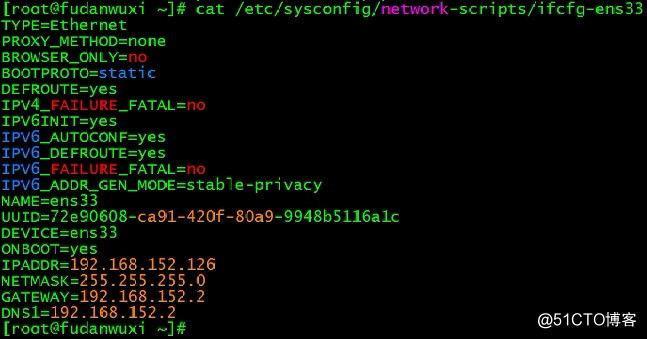 Linux网卡配置的四种模式以及防火墙设置的四种方式（CentOS 7.4）