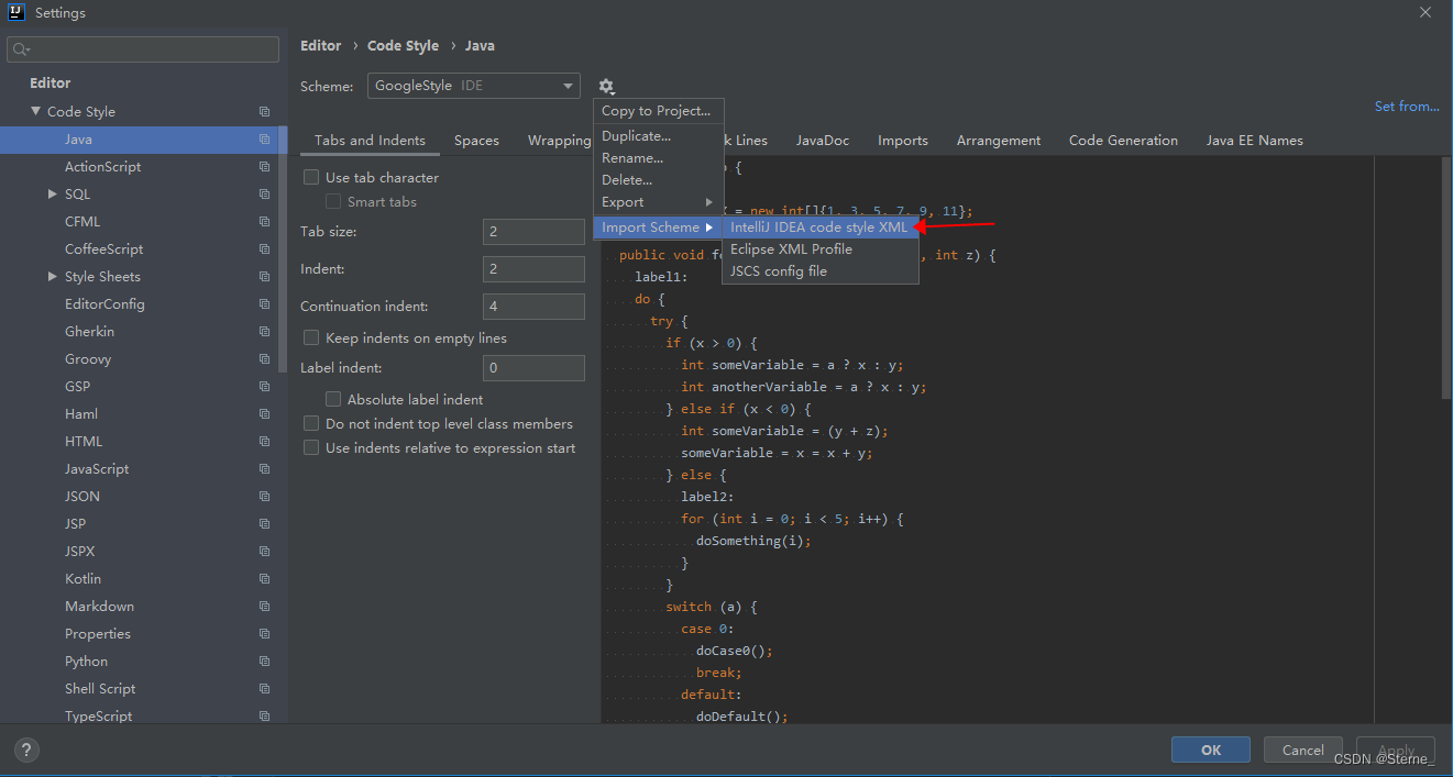google java code style google code style... 设置Java代码风格:Google样式指南,-CSDN博客