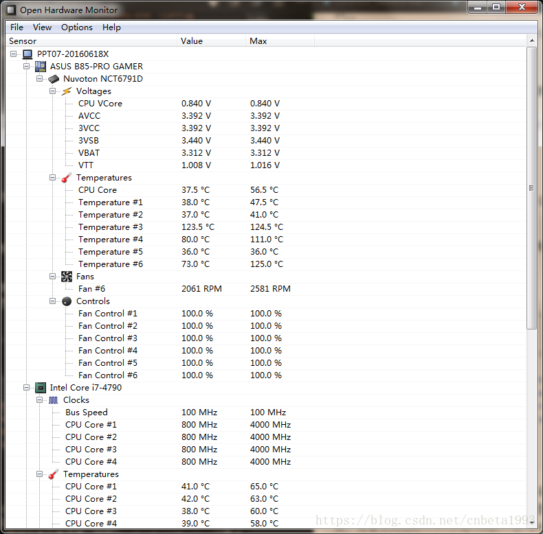 OpenHardwareMonitor