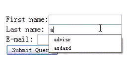 图 6. Autocomplete 图示效果