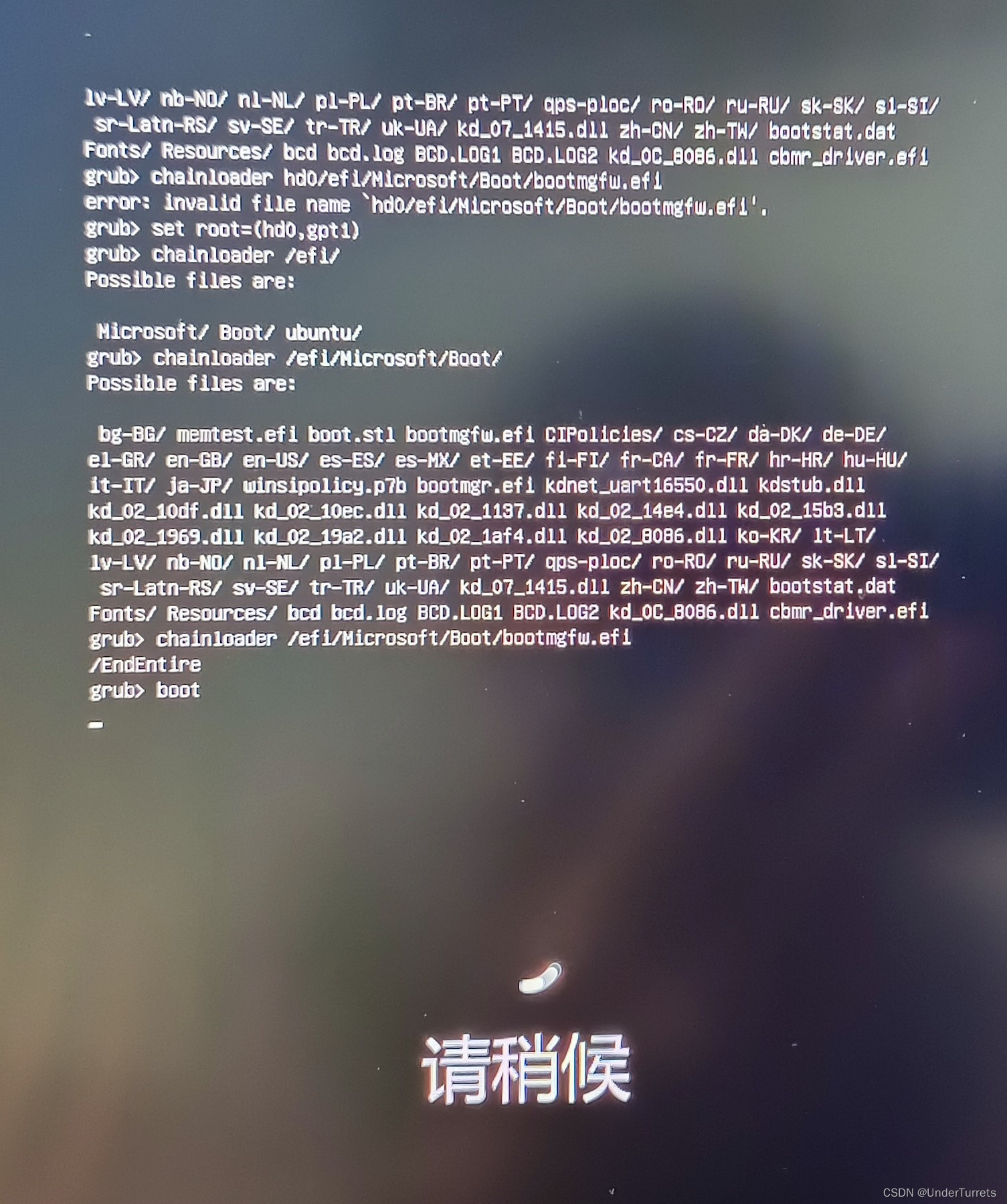 在这里插入图片描述 【Linux】grub命令行引导进入windows系统_linux_03