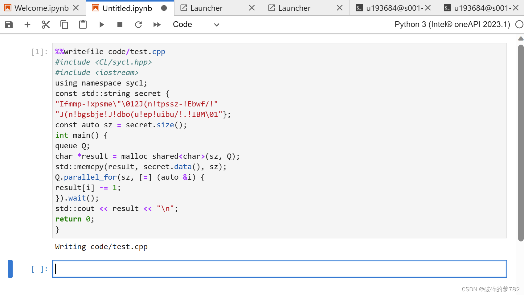 关于需要写一篇有关DPC++的博客来完成操作系统上机作业这件事_dp++-CSDN博客