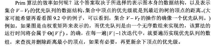 prim算法分析