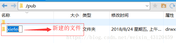 创建目录
