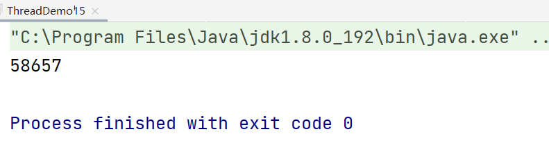 线程安全问题运行结果3
